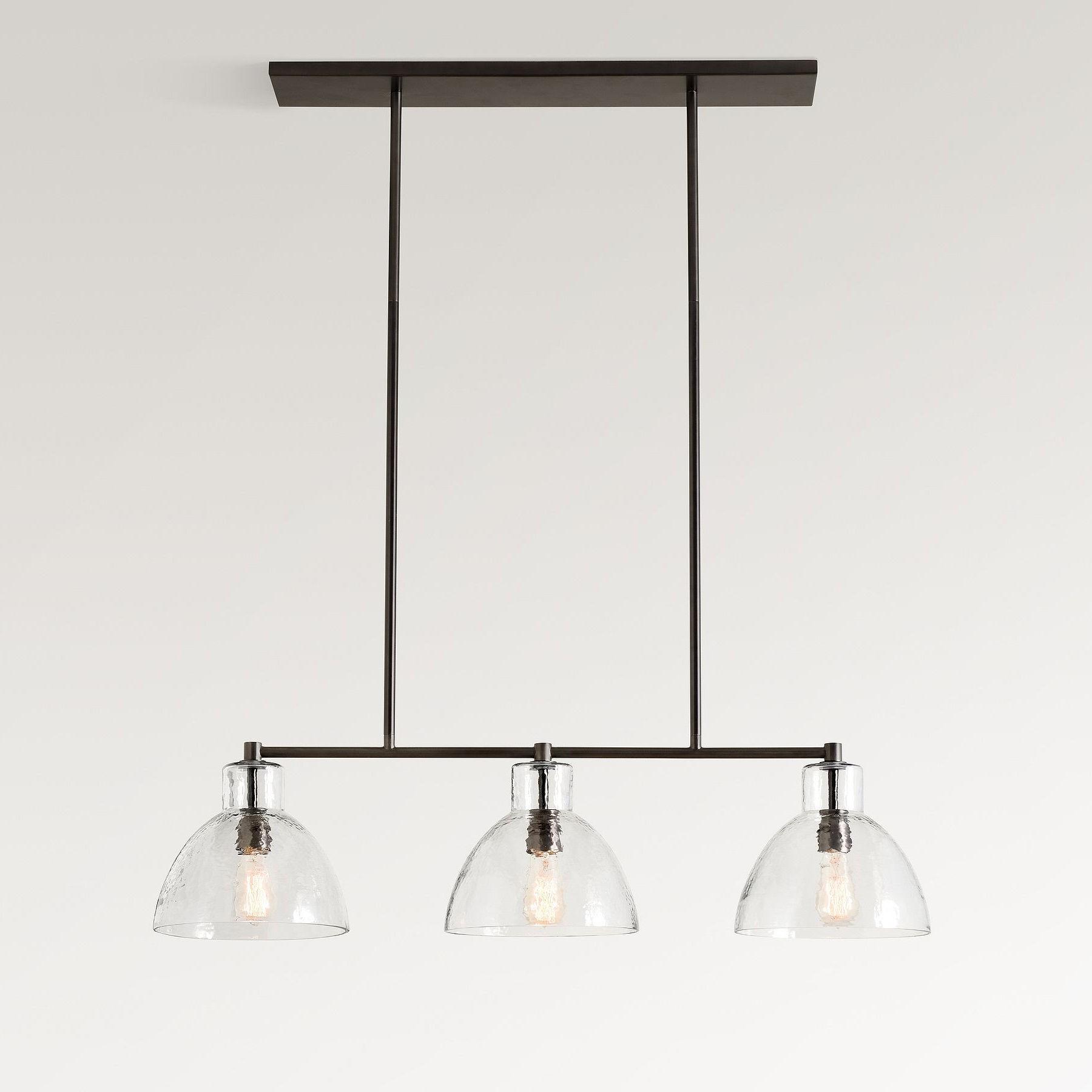 Bronze Glavira chandelier finish option