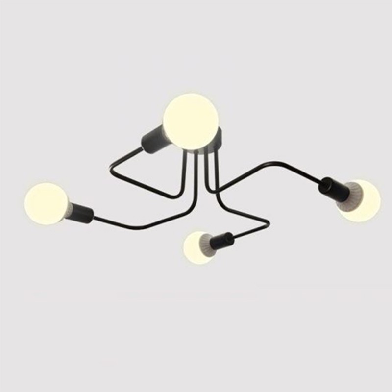 Avize Chandelier 4 head configuration