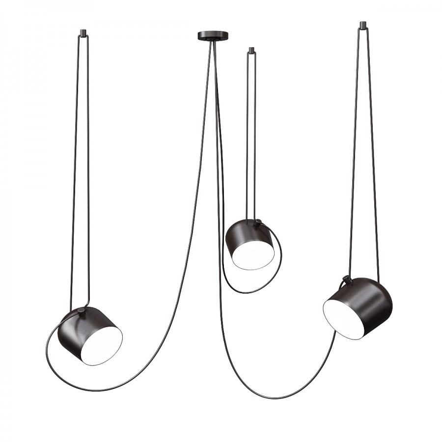 Composizione di lampade a sospensione multiple