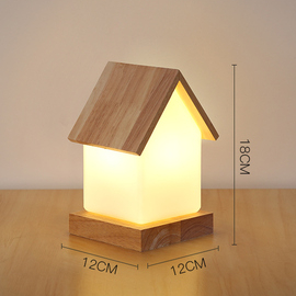 COZY LED Table Light Design D size diagram