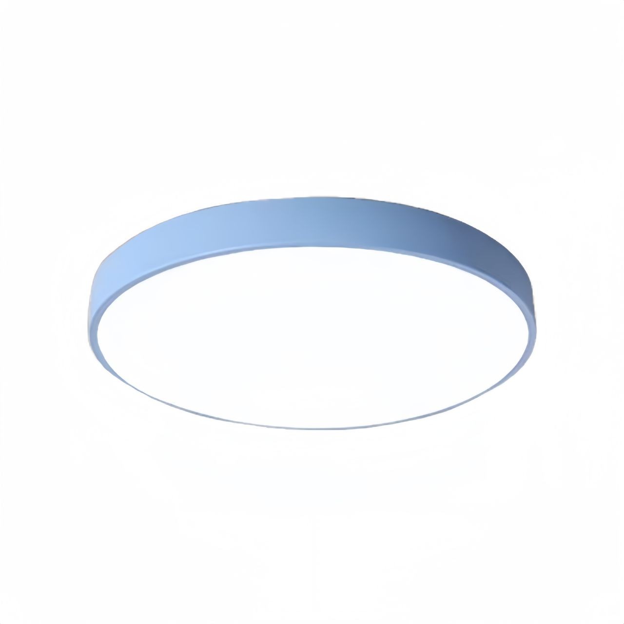 Blå TEVOS LED-taklampa diameter 30 cm