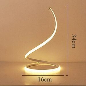 Erstellen Sie eine Größenskizze mit einem Durchmesser von 16 cm und einer Höhe von 34 cm.