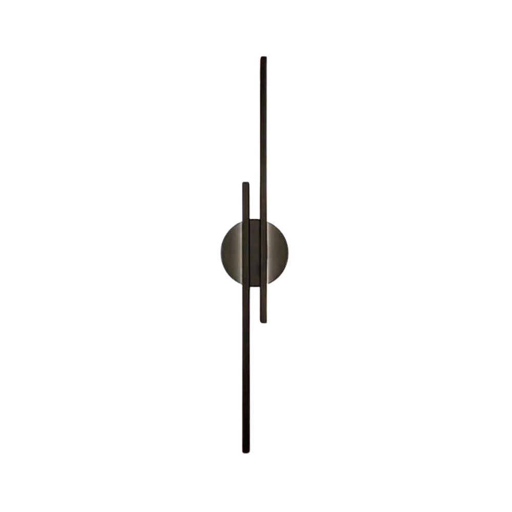 Acabado Black Night de la lámpara de pared Thread of Dawn D788