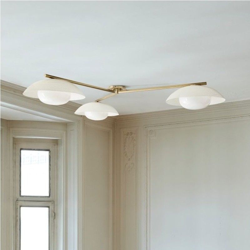 Elorina ceiling light installed in a room ceiling context