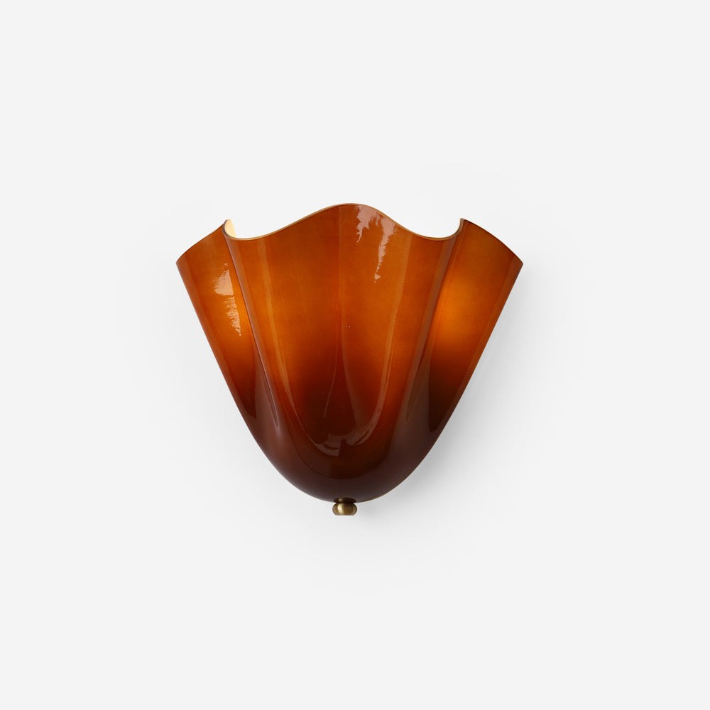 Amber Bellina wall lamp product view