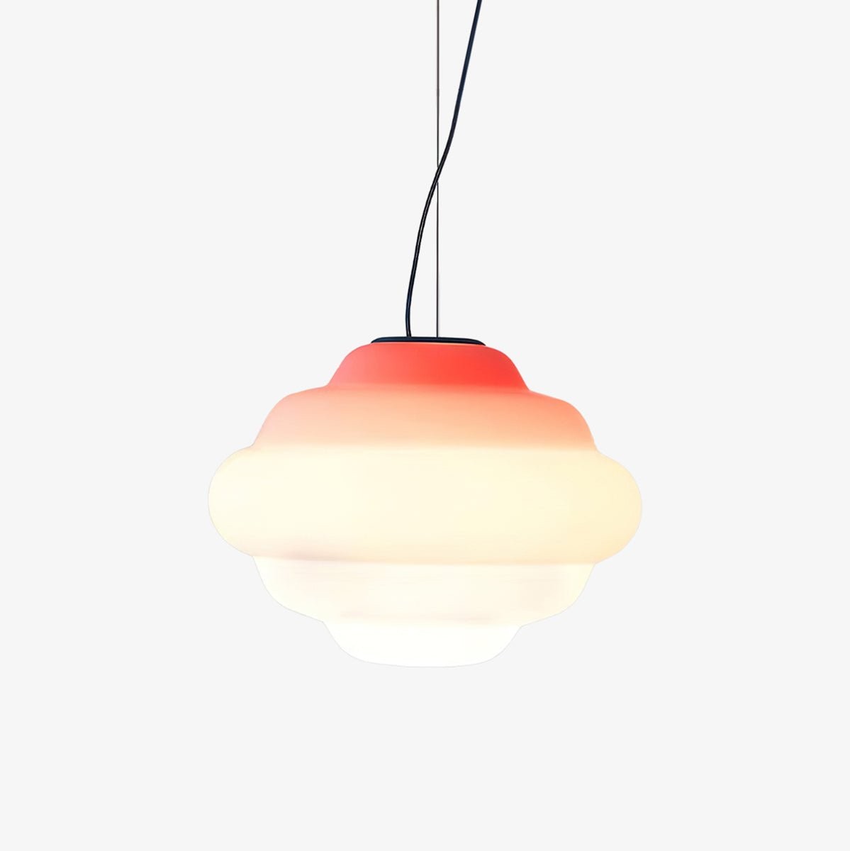 Gradient Cloudy Pendant Lamp full product view