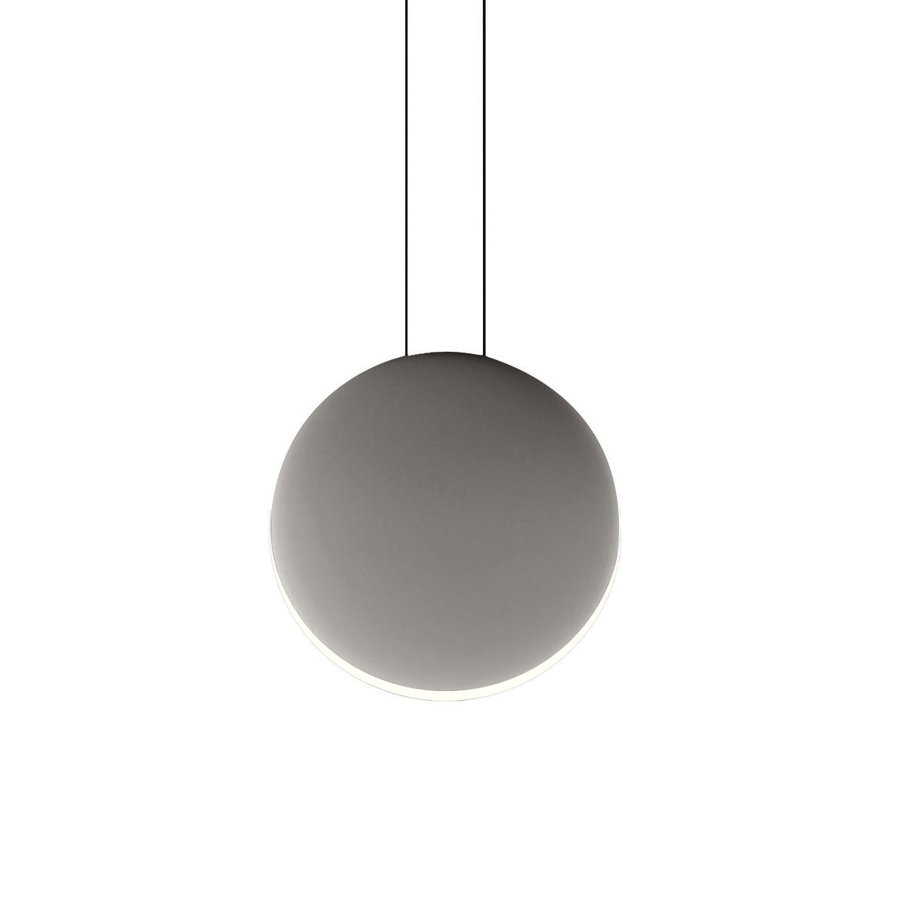 Colgante Cosmos de color gris claro