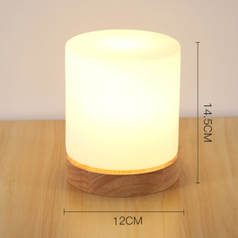 COZY LED Table Light Design B size diagram