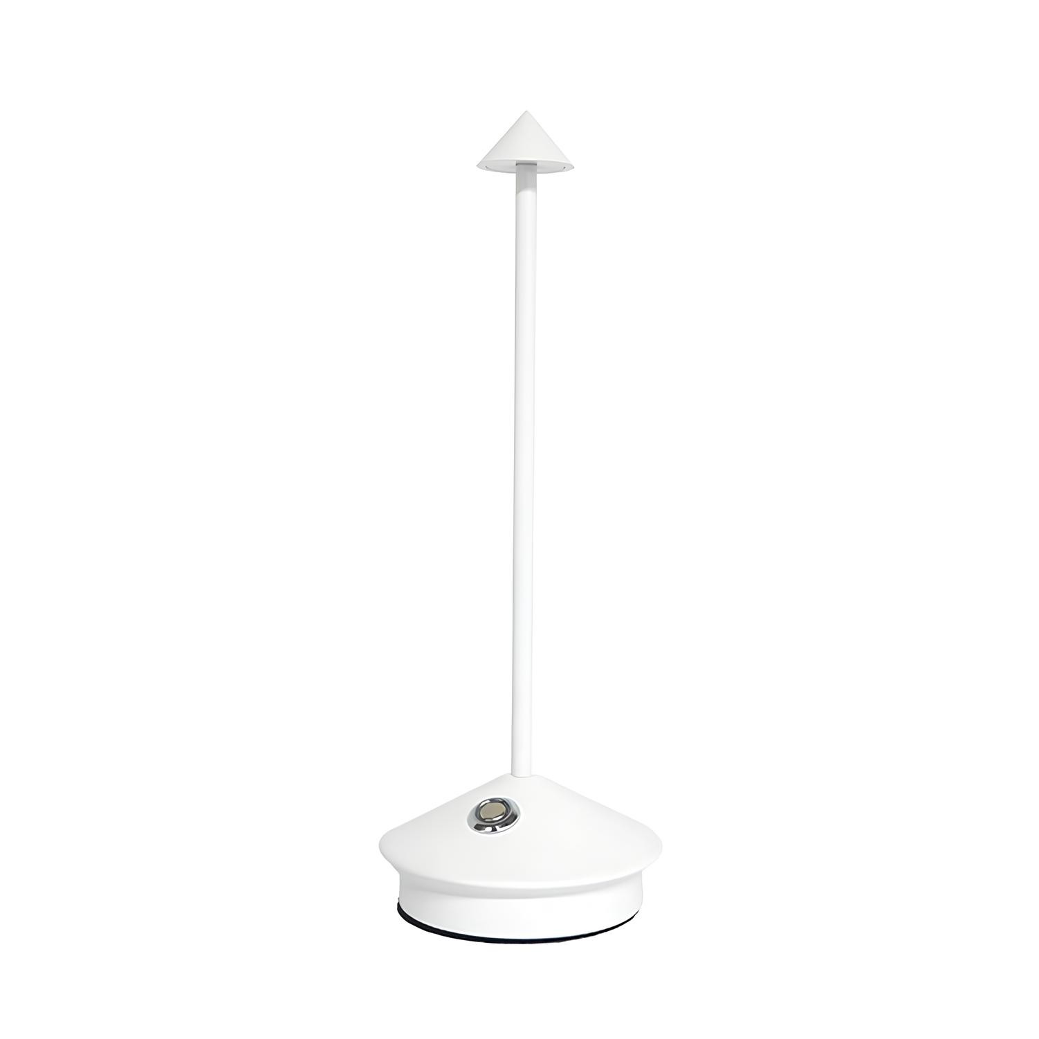 Lampa Pina w białym wykończeniu