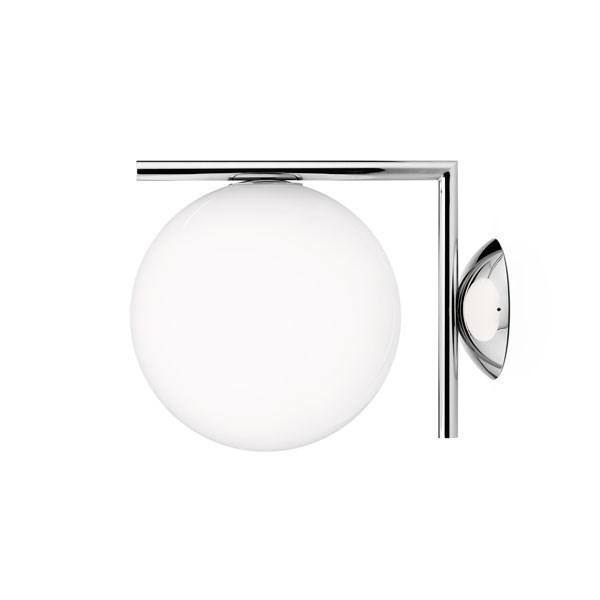 Silver finish option for S62 glass globe light