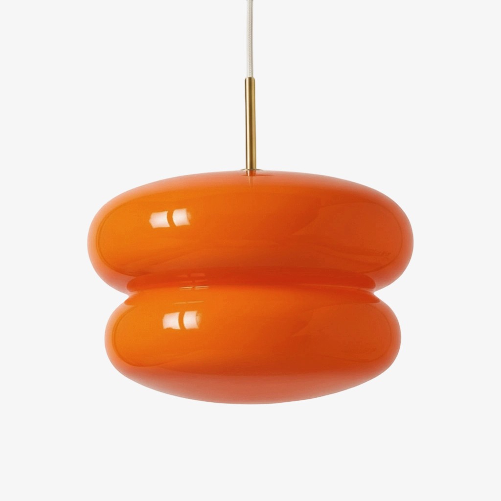 Orange Orra pendant lamp shade variant