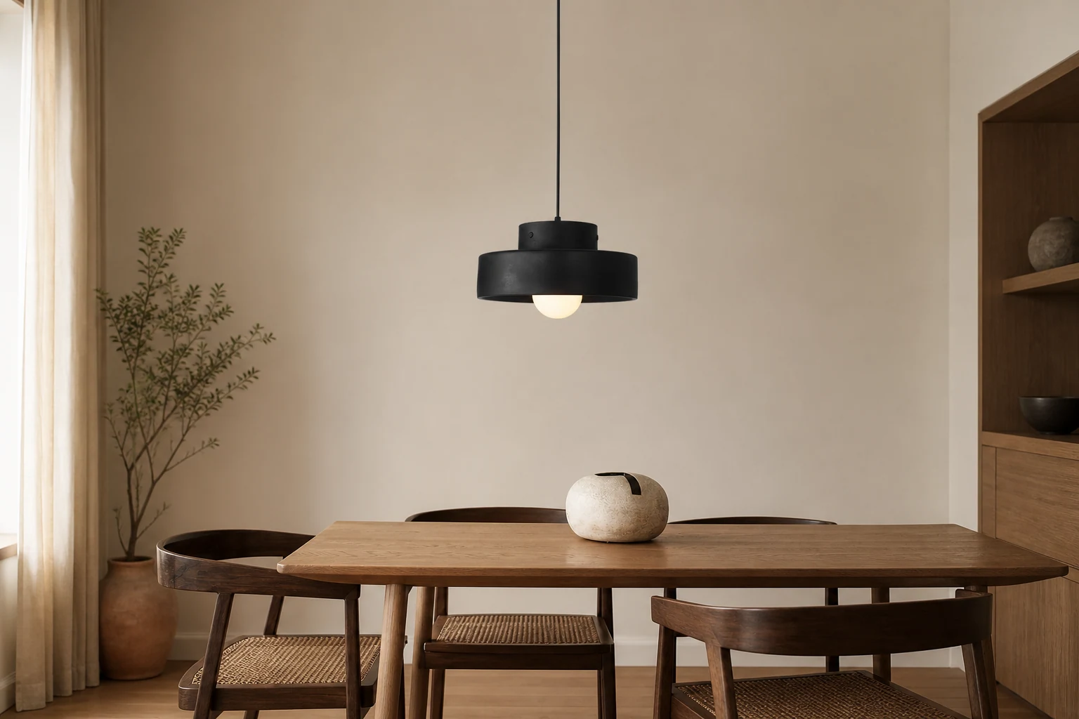 Lámpara colgante clásica tradicional M402 (vista de la habitación)