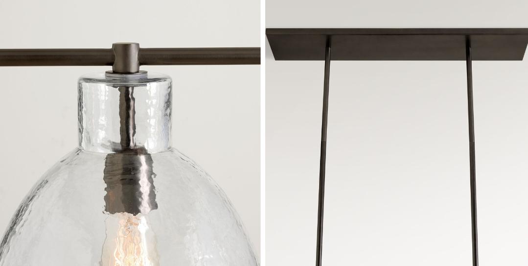 Glavira chandelier product detail composite