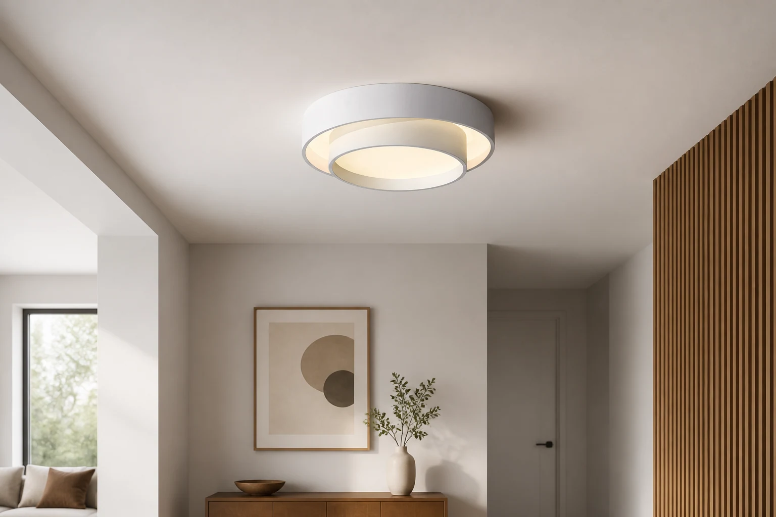 Lampa sufitowa LED Centric 5700 w stylu lifestylowym