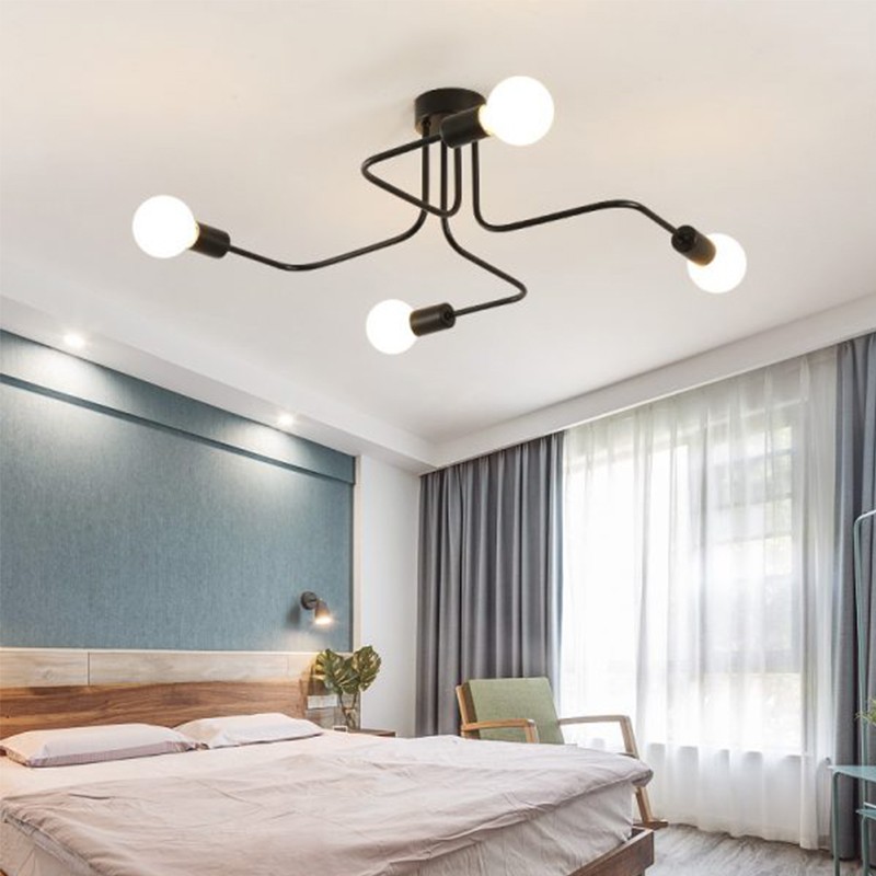 Avize Chandelier in a bedroom scene