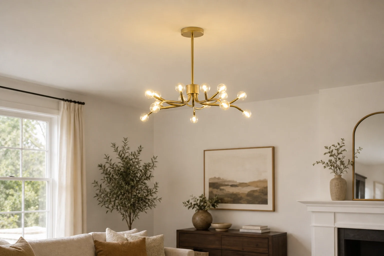 Livsstilsscen med ROOT Ball-krona
