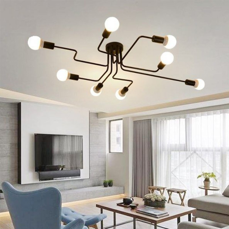 Avize Chandelier in a living room setting