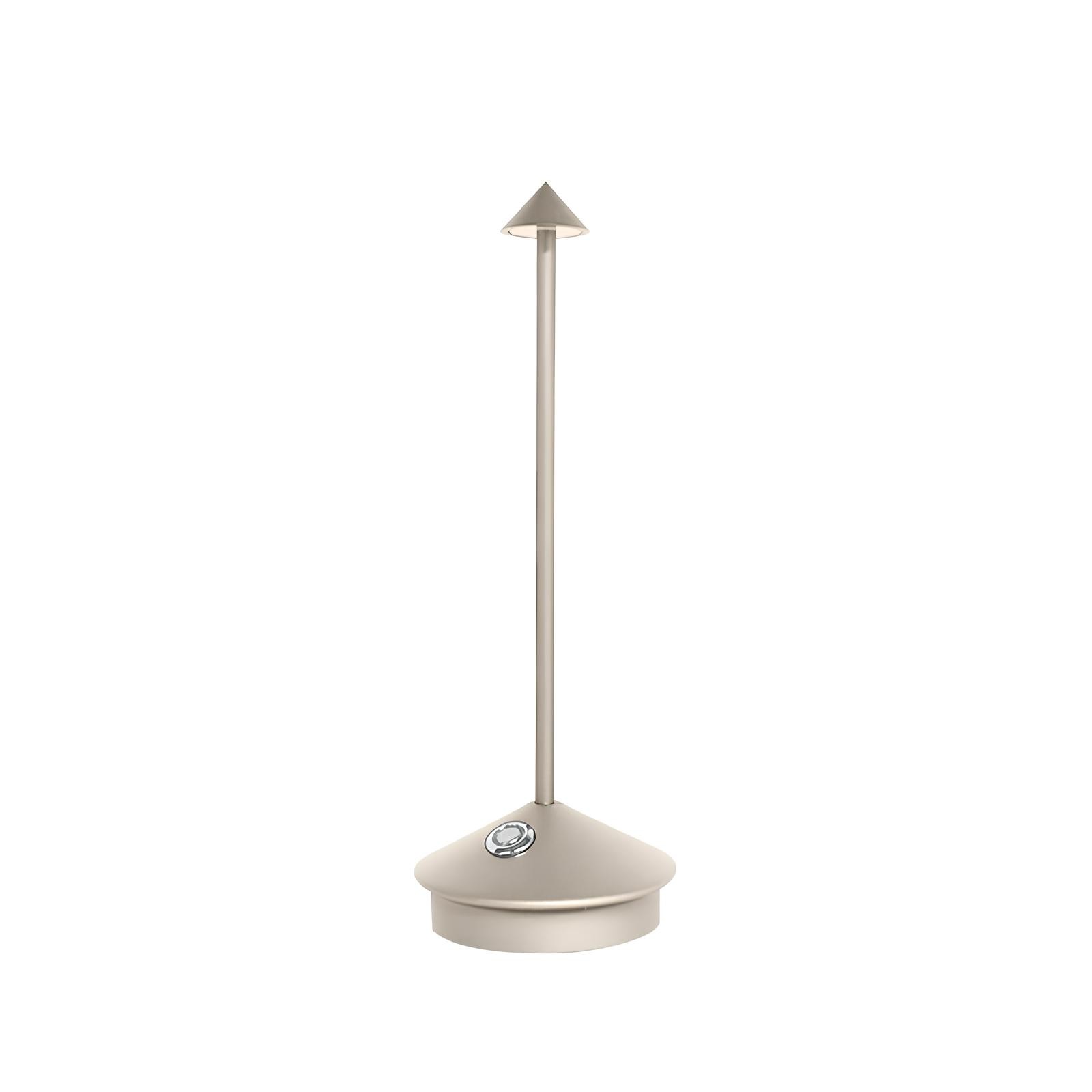 Lampa Pina w wykończeniu piaskowym
