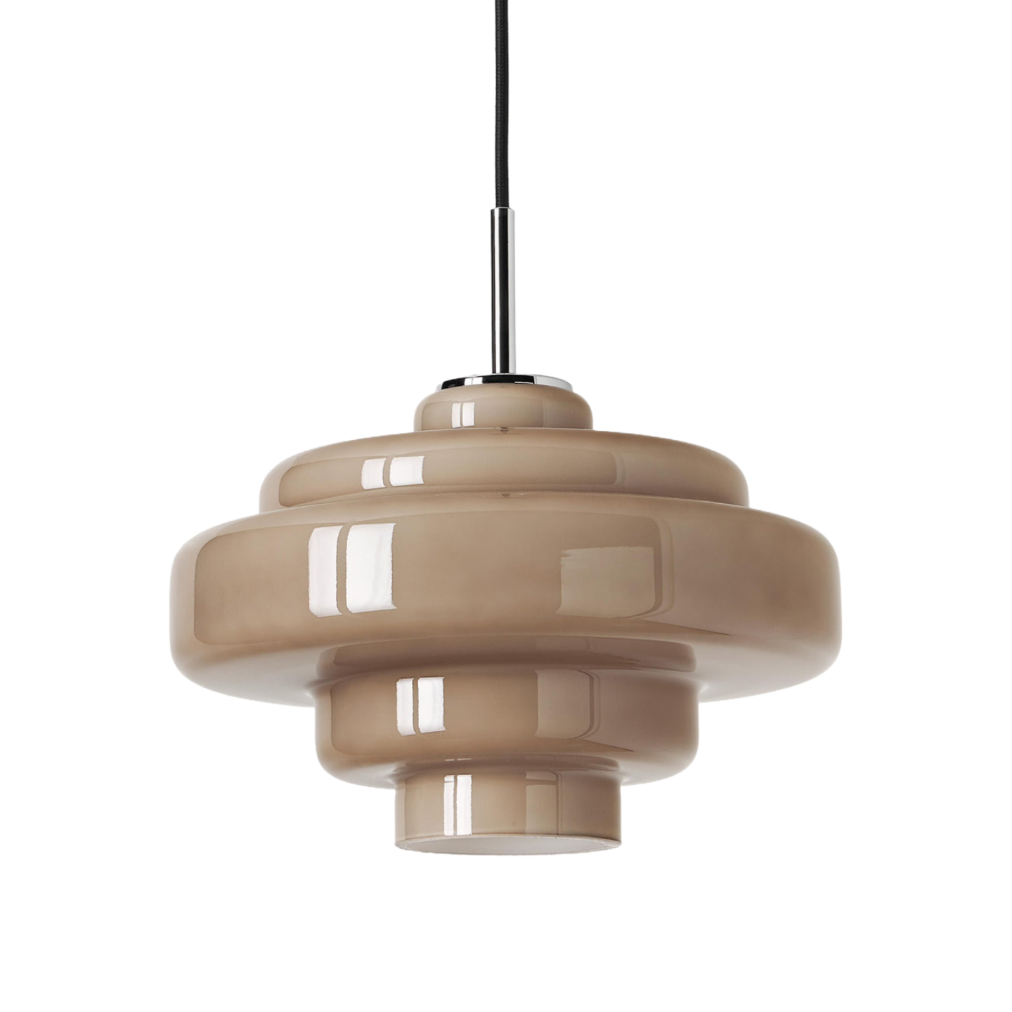 Koloro pendant in silver-colored finish