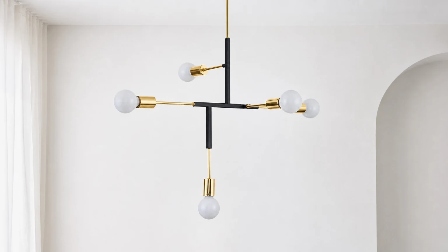 ILLUMA Eclectic Pendant Lamp in a dining room setting