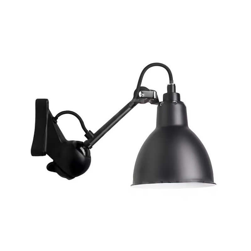 Configuration de support mural S91 noir incliné