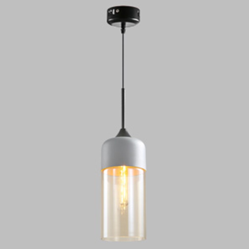 Design A grey top with tinted glass shade
