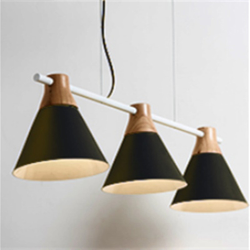 GRENNER Pole Pendant Light in black
