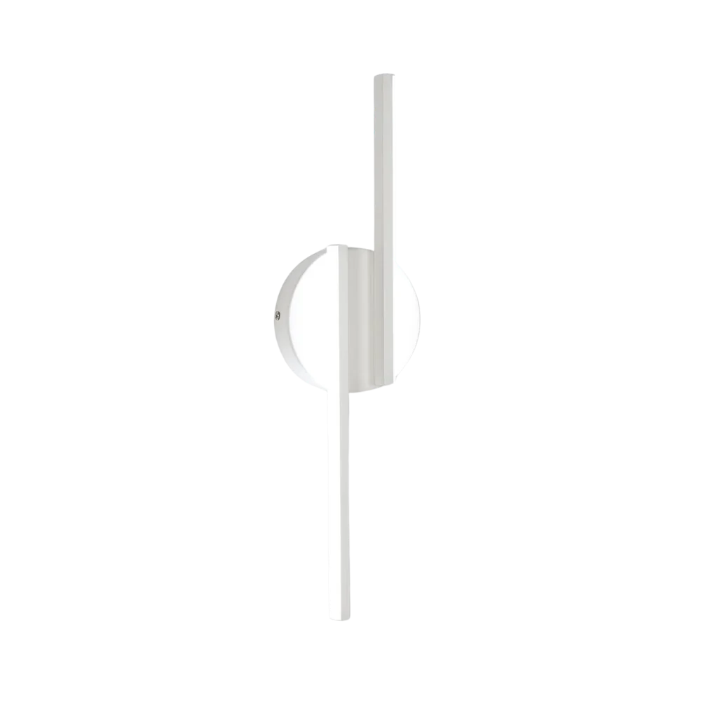 Acabado blanco brillante de la lámpara de pared Thread of Dawn D788