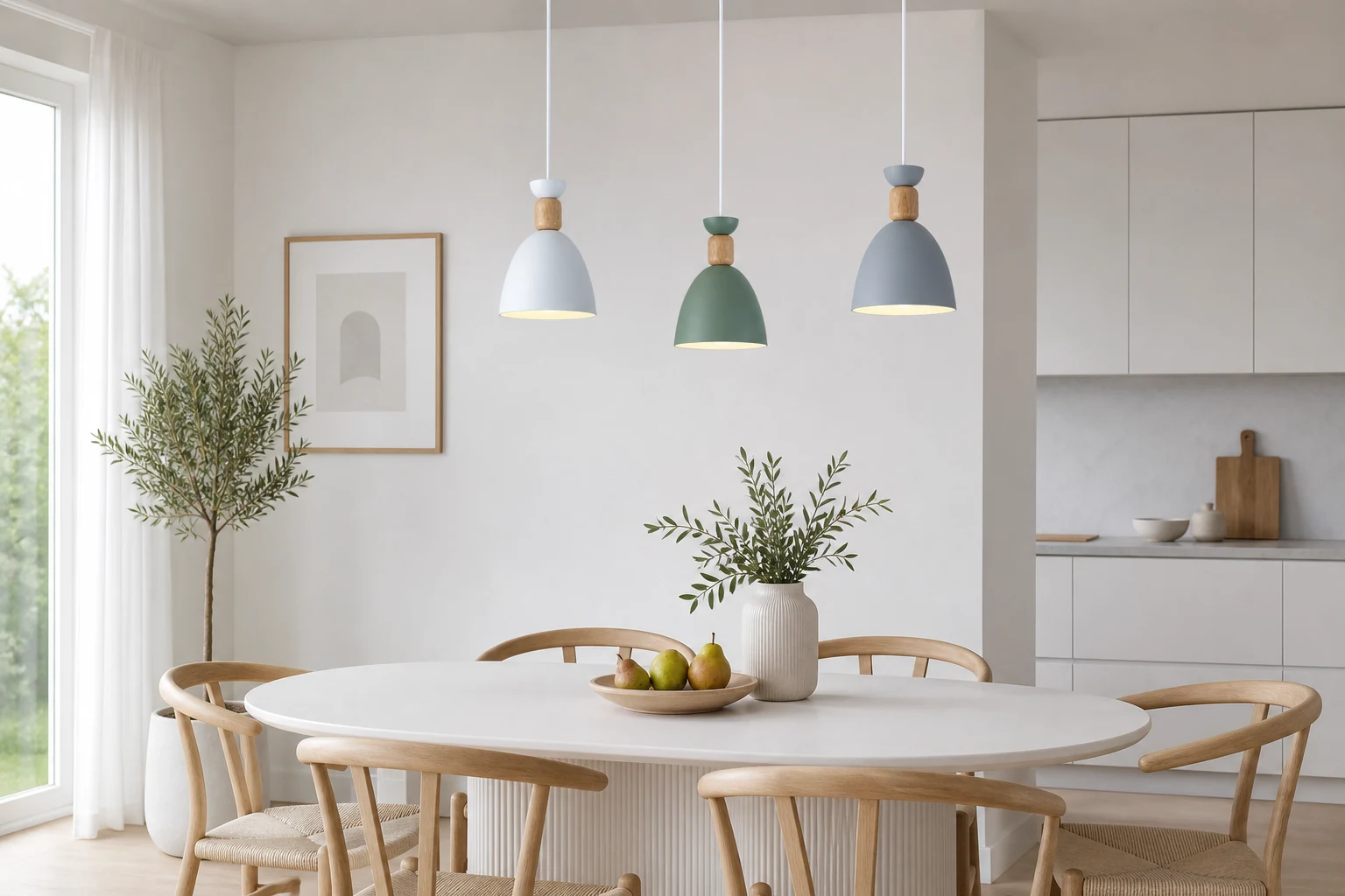 Scène de style de vie montrant la suspension scandinave BELL en contexte